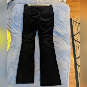 Luck Brand Black Velvet Bridgette Skinny Pants